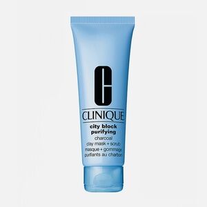 Clinique City Block Purifying Charcoal Clay Mask + Scrub | Size 100ml | NWT